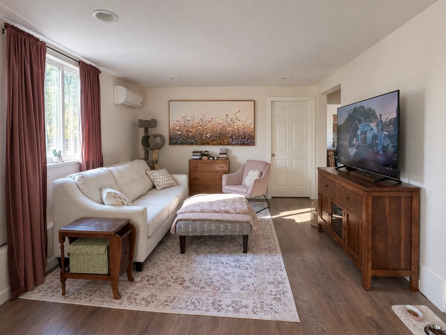 Customer photo review of Textured & Impasto Art | Delicate Wildflower Meadow