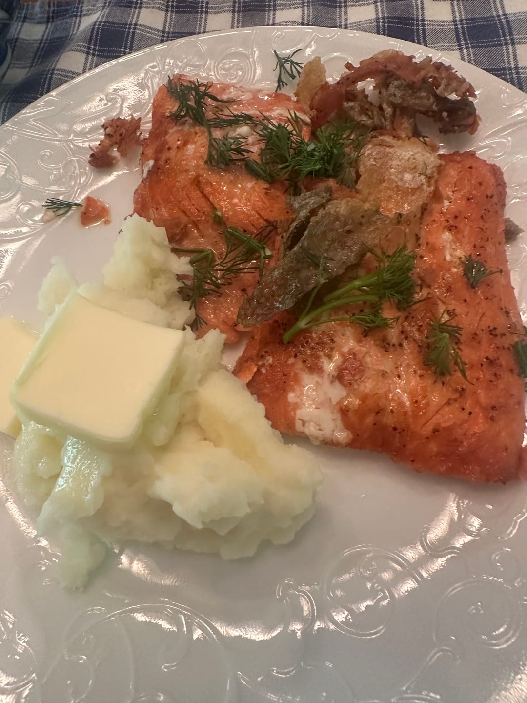 Customer photo review of Wild Caught Alaskan Sockeye Salmon