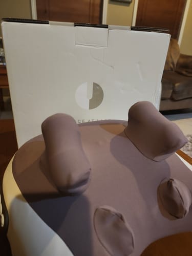 Customer photo review of HiZora - Clinical Grade Decompression Massager