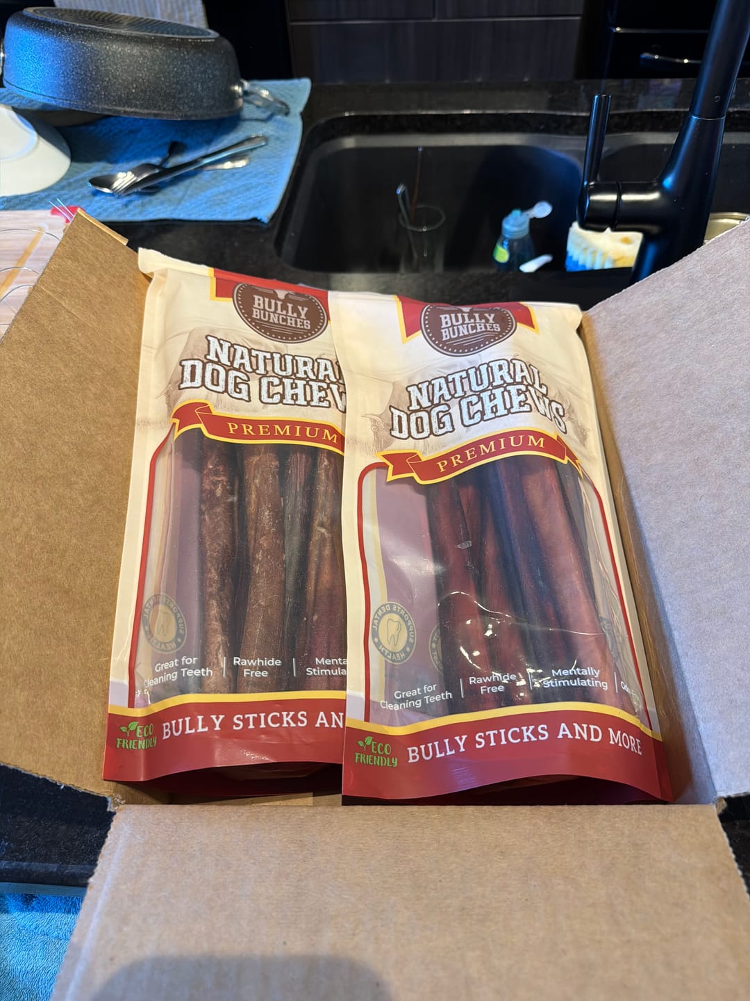 Customer photo review of 10-12 Inch Champion Chew