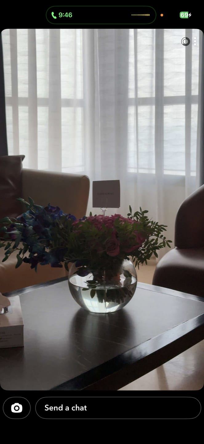 Customer photo review of Dreaming in Flowers