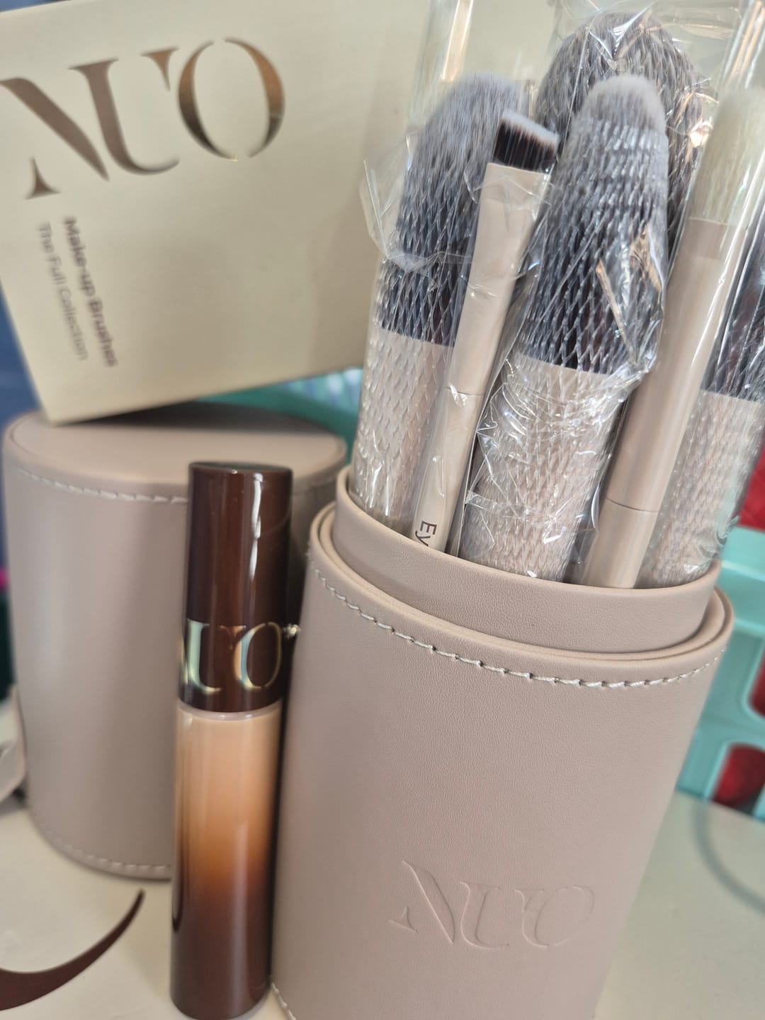 Customer photo review of Set de Pensule pentru Machiaj - Colecția Completă