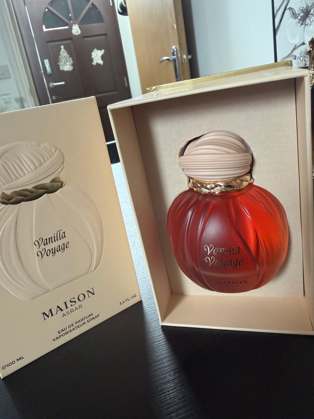 Customer photo review of VANILLA VOYAGE