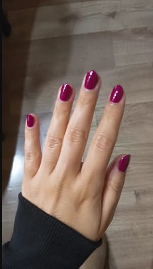 Customer photo review of Lúnula™ Set de Manicura