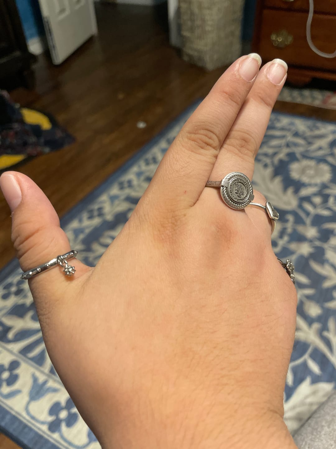 Customer photo review of MINI RINGS