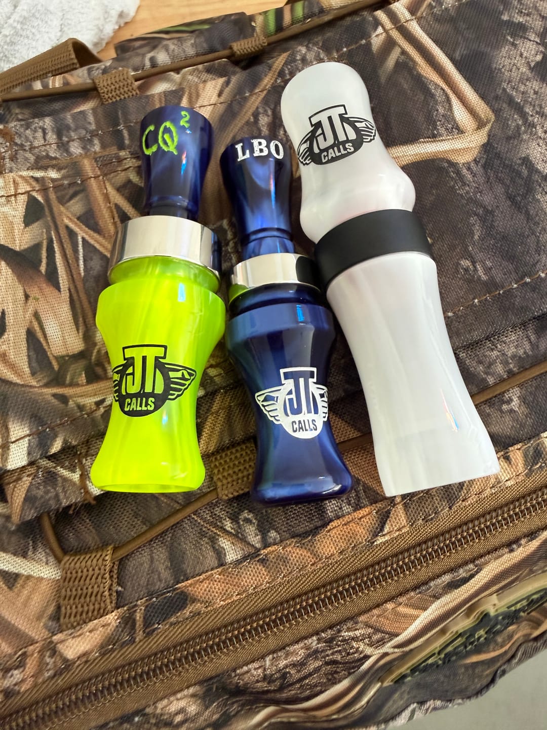 Customer photo review of CQ2 Duck Call