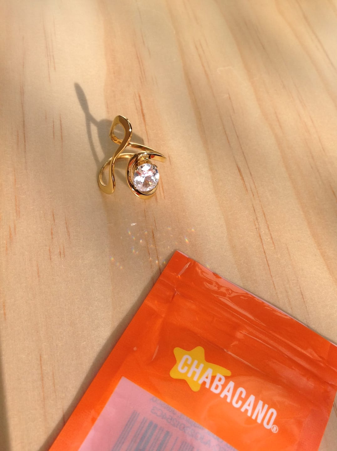Customer photo review of Anillo Ajustable Marie