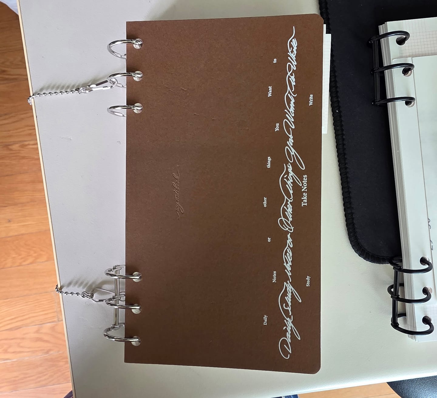 Customer photo review of Index Notebook 3.0