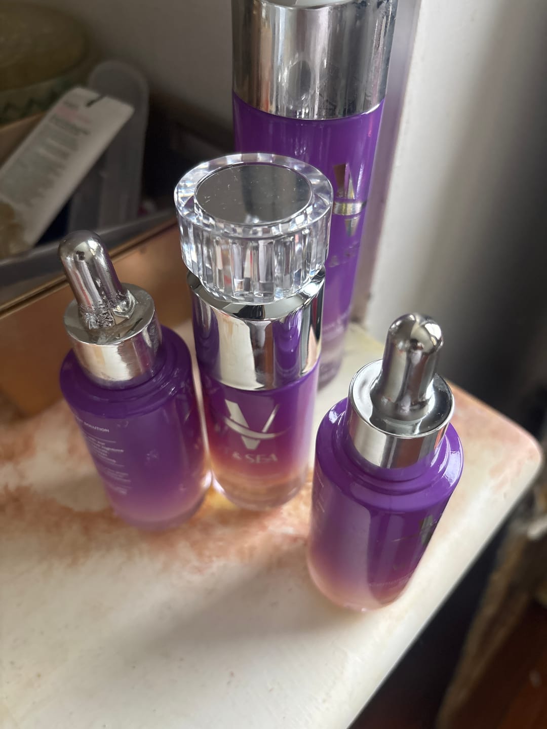 Customer photo review of Sea No Breakouts Anti-Breakout Solution Collection
