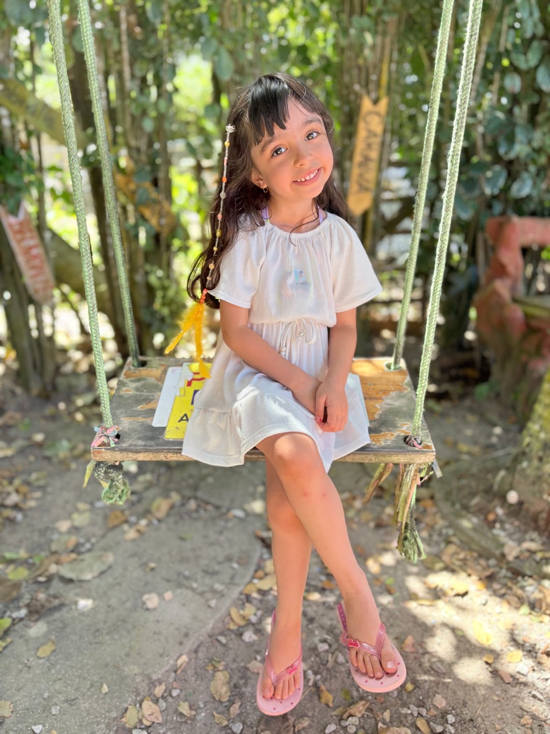 Customer photo review of Saída de Praia em Malha Wave 84169 Kukiê Infantil Menina