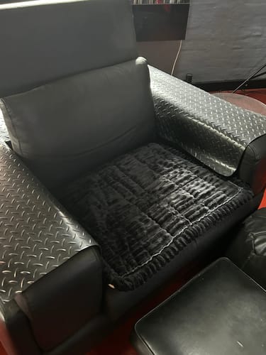 Customer photo review of Cosy Couch - Couch Cover