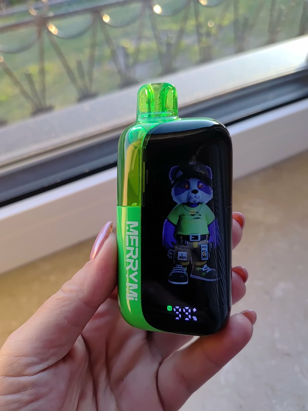 Customer photo review of Jednorazówki MERRYMI Panda X 40K Buchów - E papieros 5%