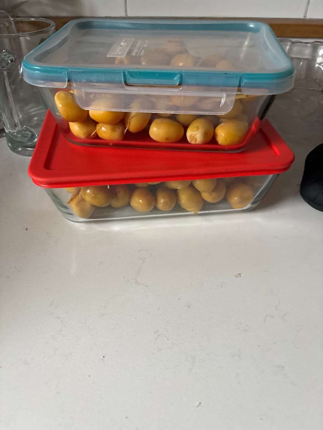 Customer photo review of Organic Rutab Medjool Dates Box