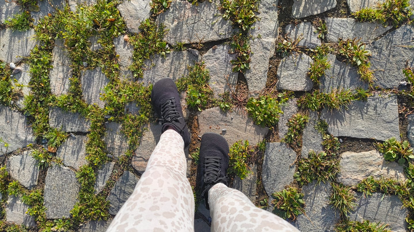Customer photo review of Vaistoa Tunto 2 -paljasjalkatennarit