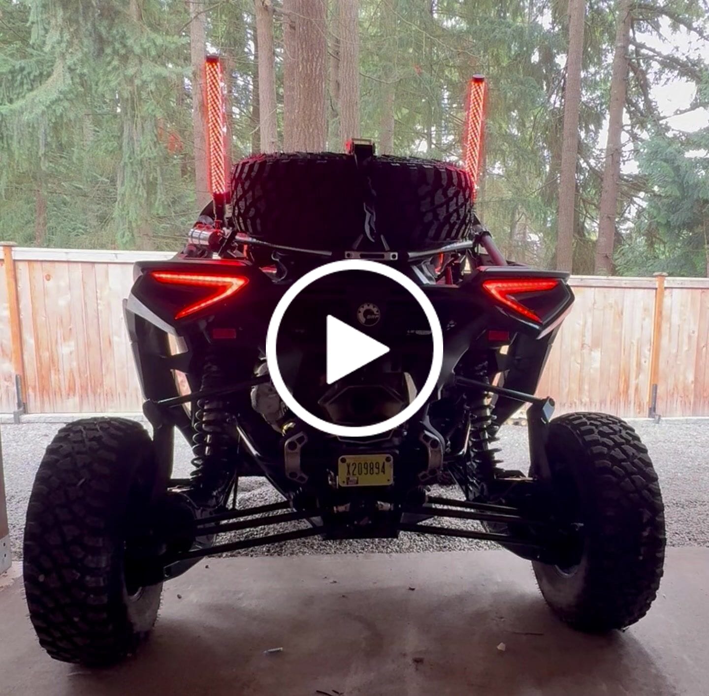Customer video review of RPM Can-Am Maverick R 3" E-Valve Mid Pipe / Electronic Dump Valve