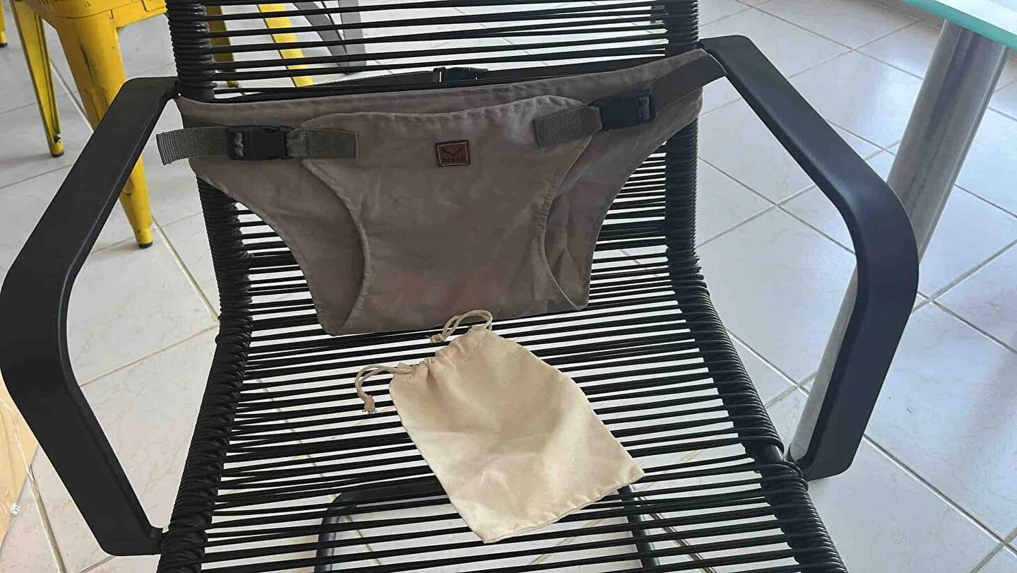 Customer photo review of Sedora Portatif Mama Sandalyesi Kiti