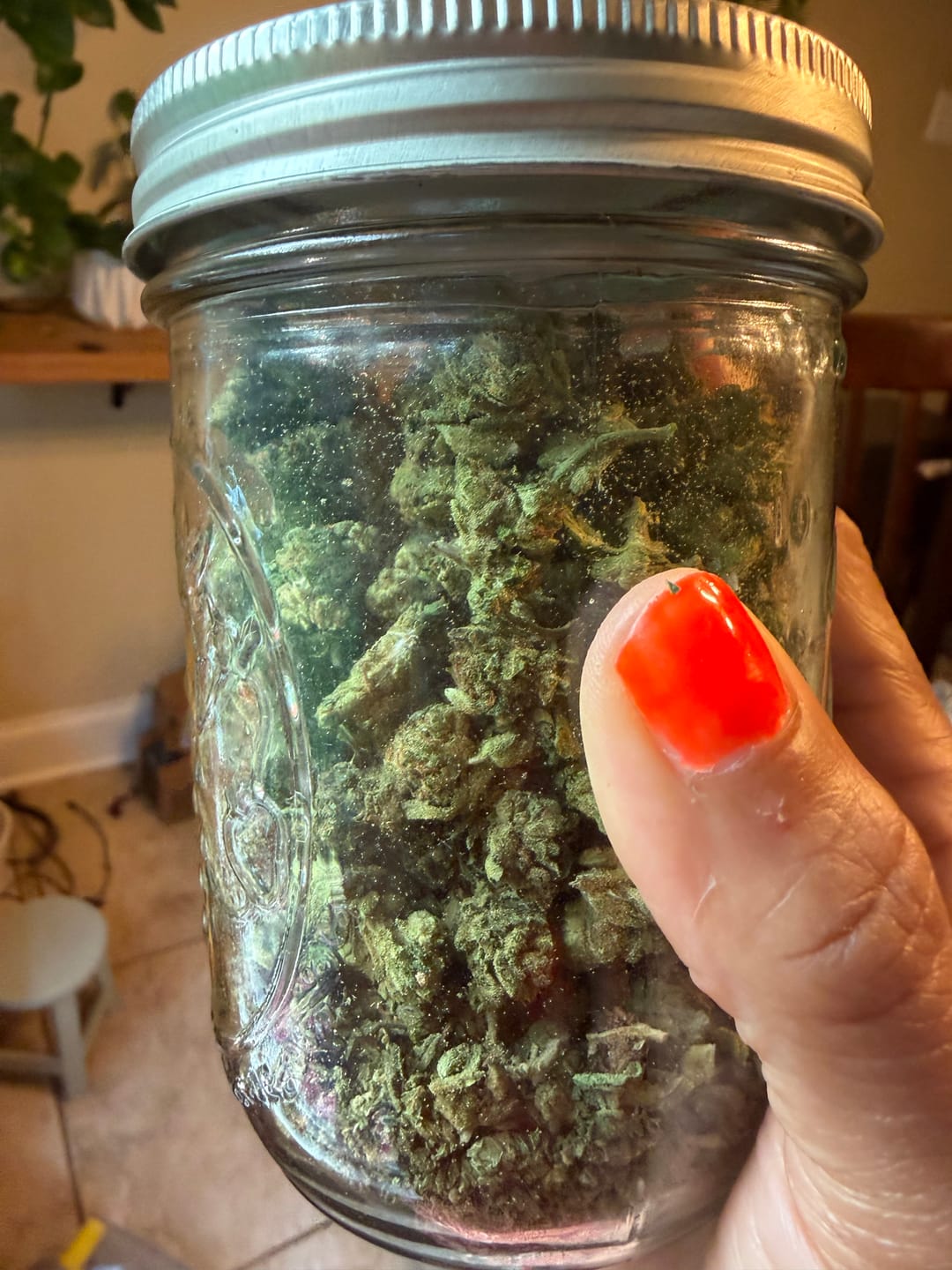 Customer photo review of Chem Dawg - 28 Grams - Hybrid