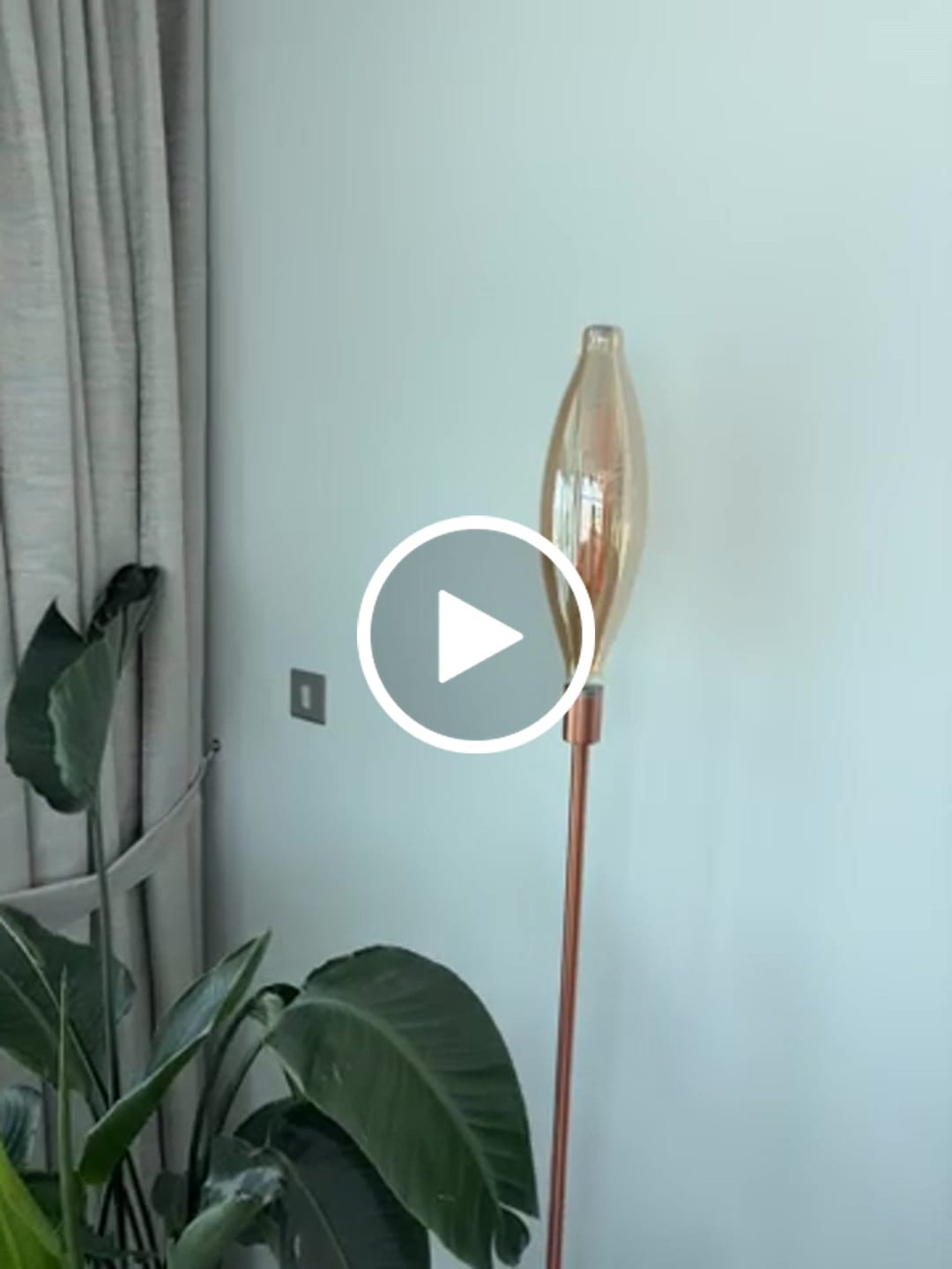 Customer video review of White Marble Floor Lamp Cl1180F-White Rg