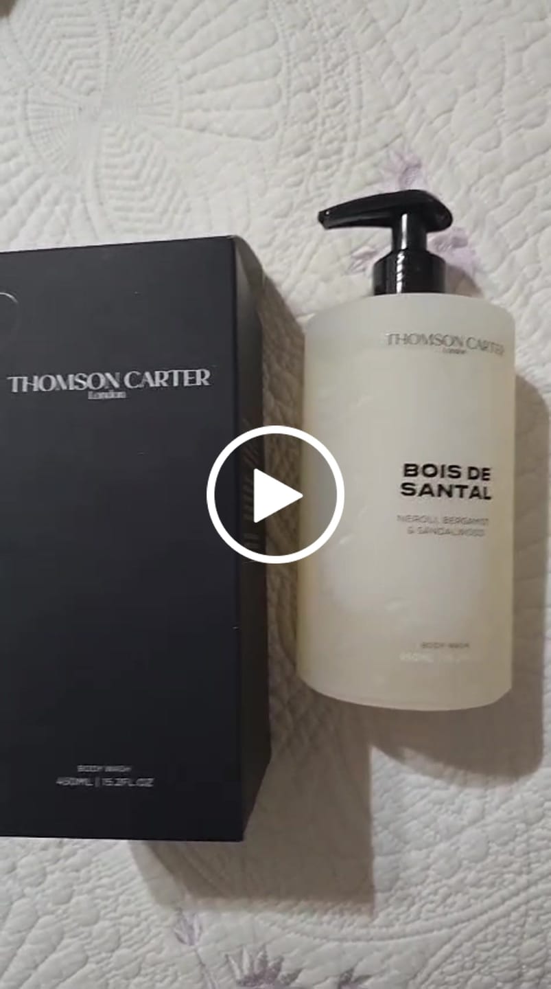 Customer video review of Bois De Santal | Body Wash