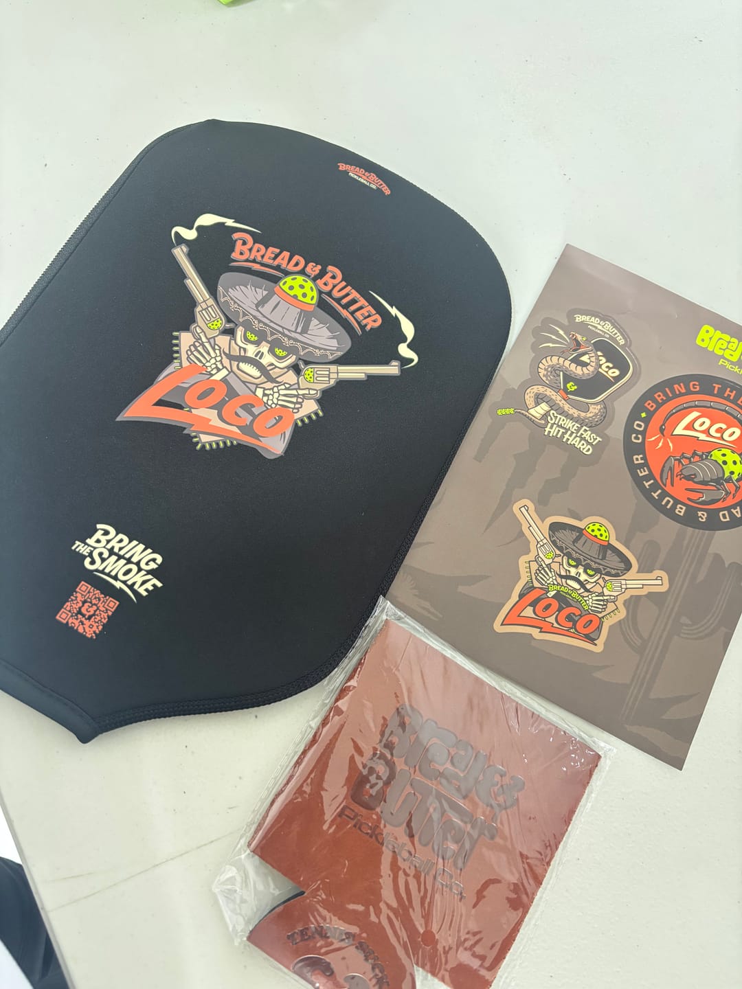 Customer photo review of Paddle Cover Loco
