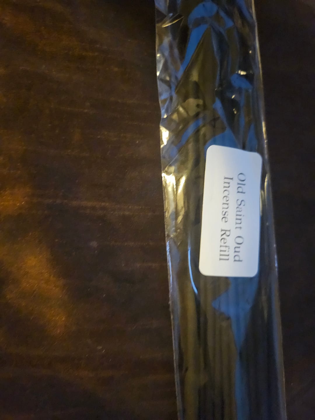 Customer photo review of Old Saint Oud Incense