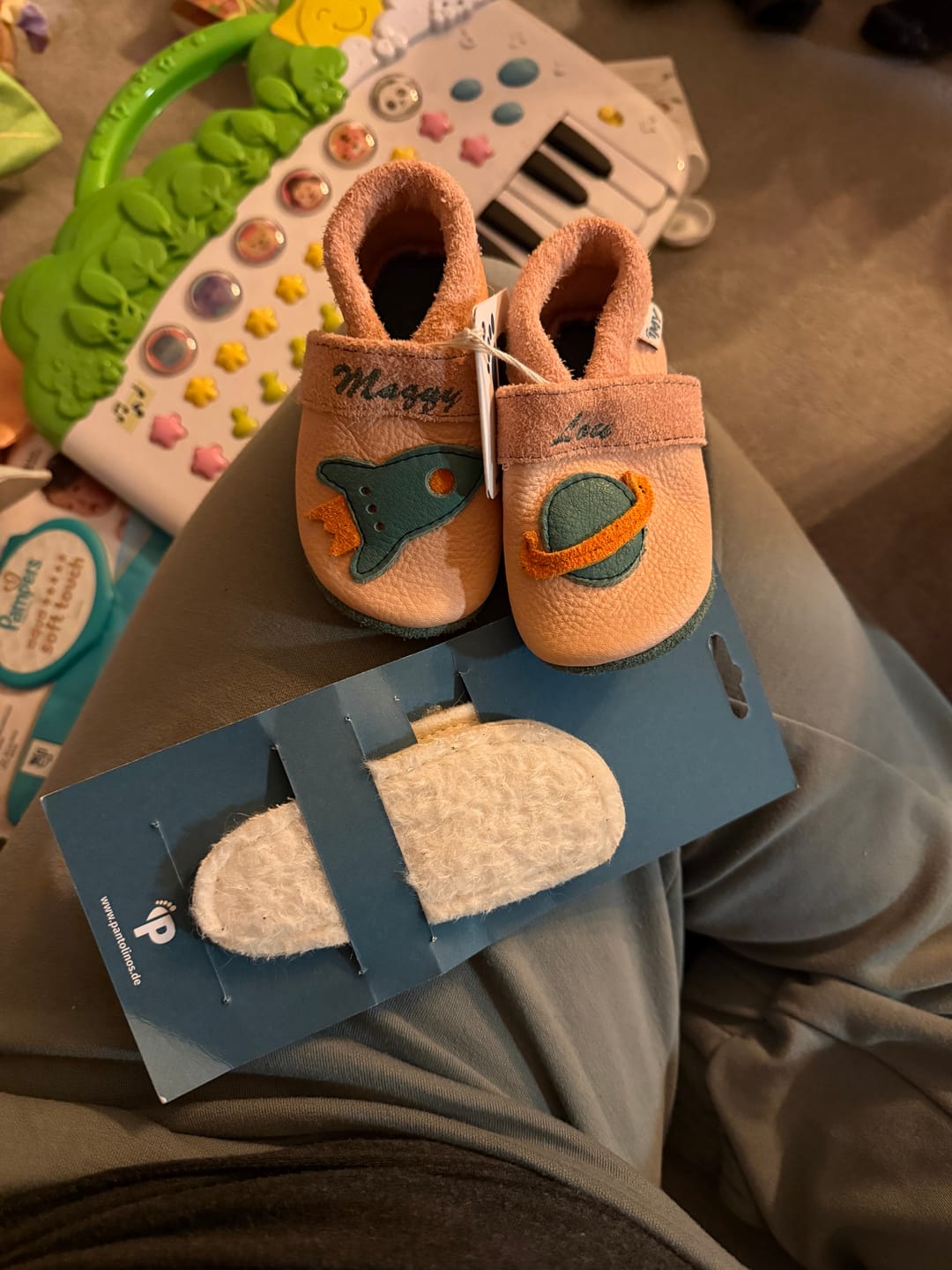 Customer photo review of MyPantolinos - Gestalte selbst!