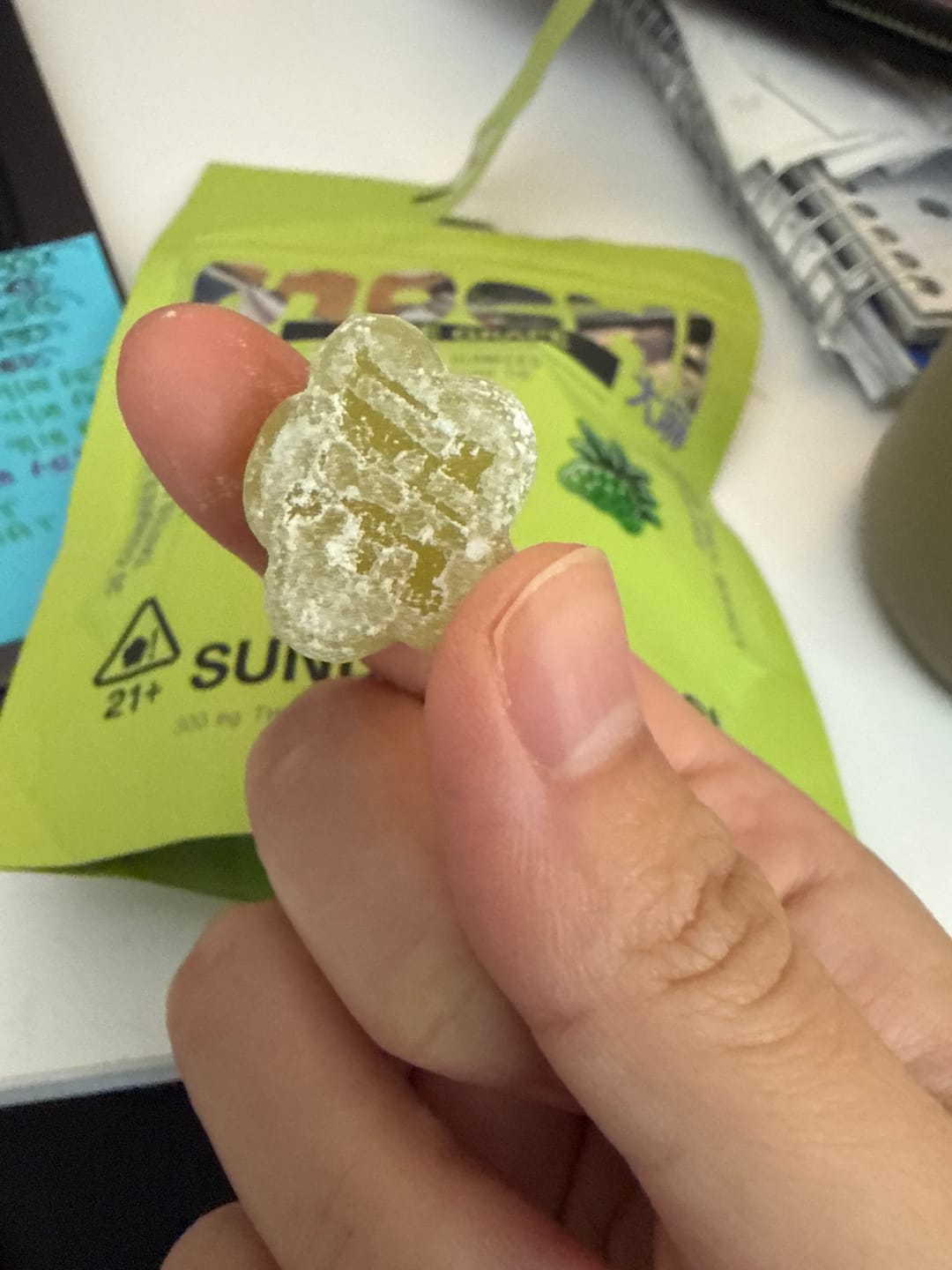Customer photo review of Aloe Grape (10mg) Value Pack