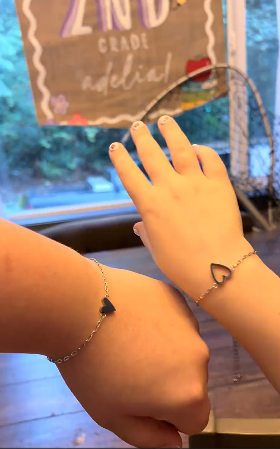 Customer photo review of Matching Hearts