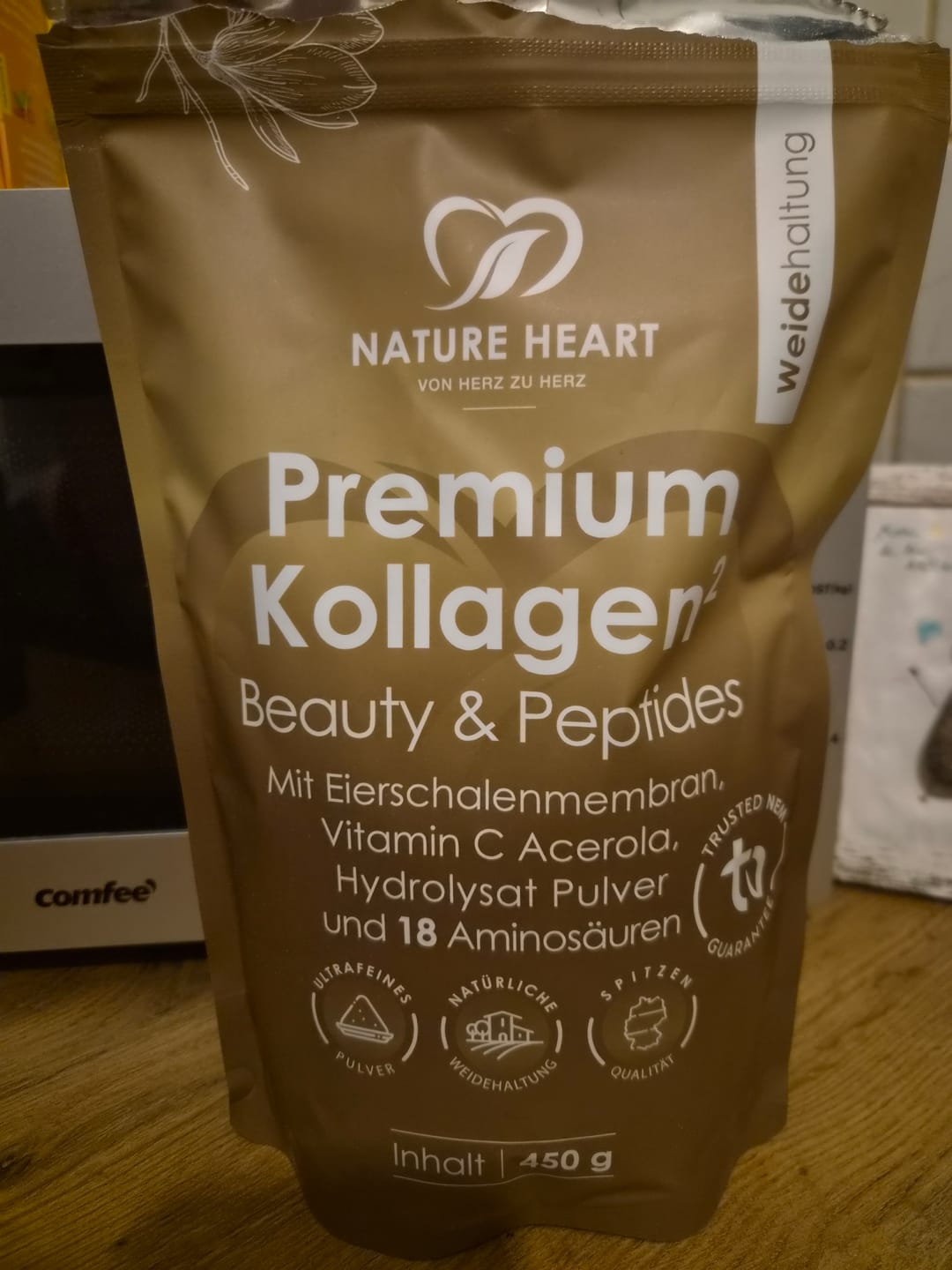 Customer photo review of Premium Kollagen
