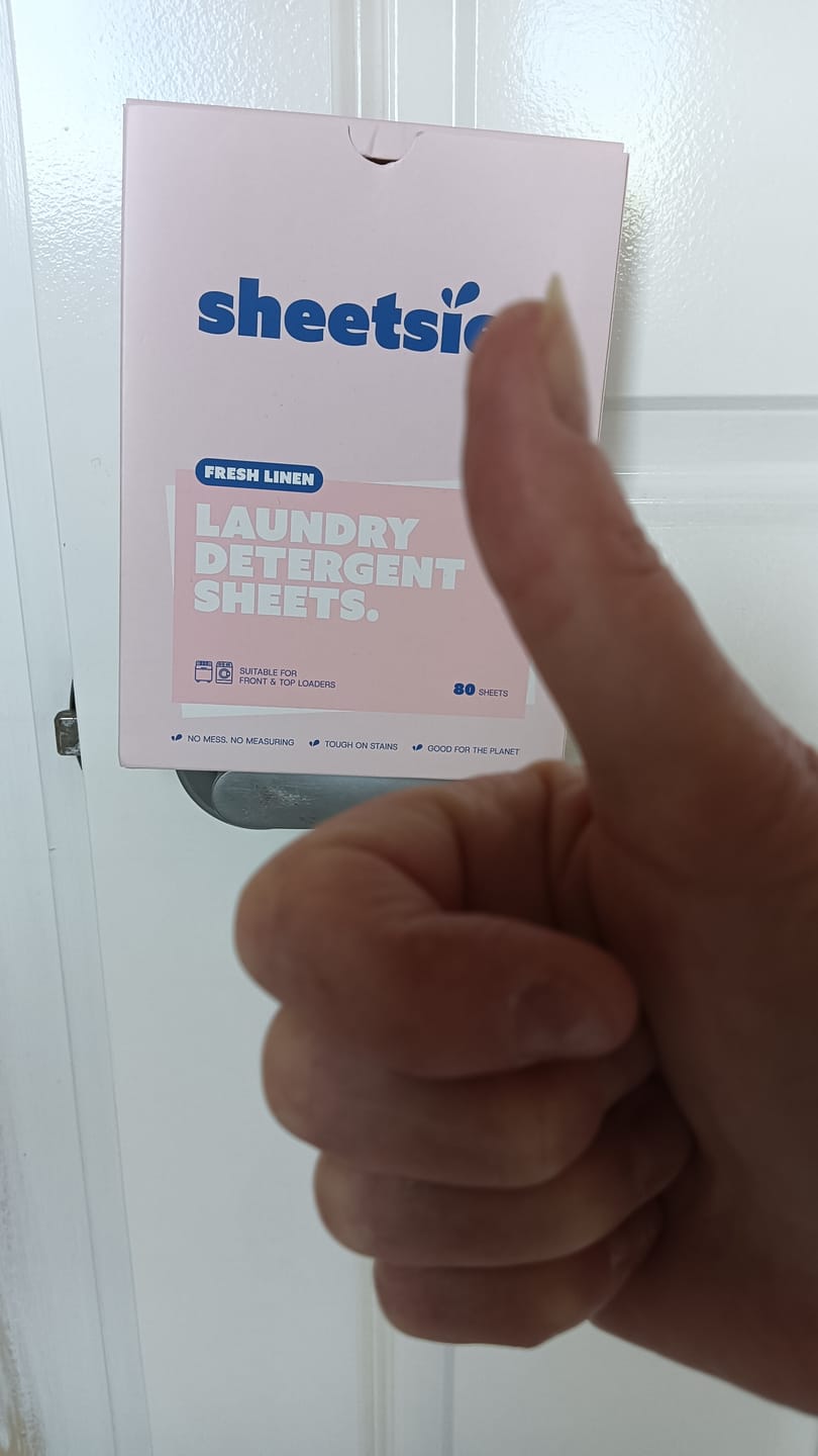 Customer photo review of Laundry Detergent x 80 Loads