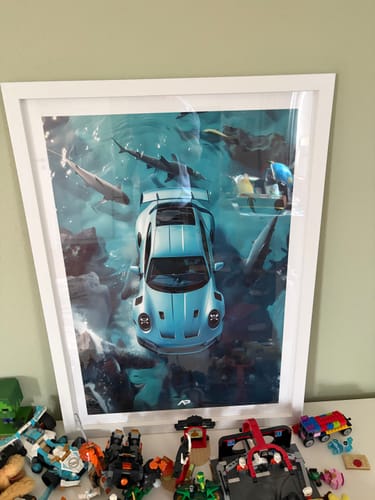 Customer photo review of Sharks