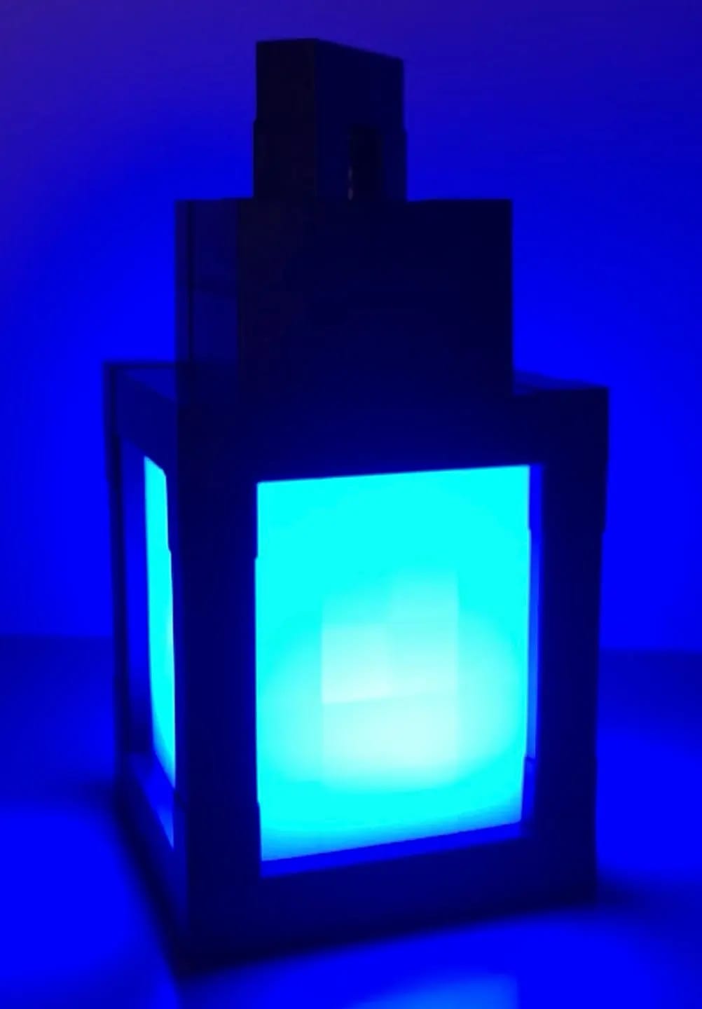 Customer photo review of Lantern
