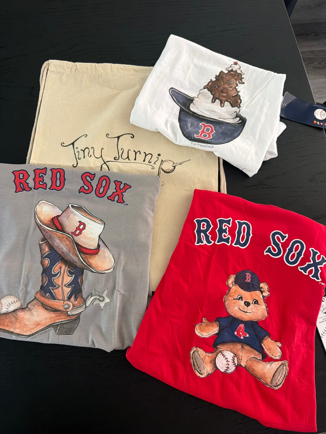 Customer photo review of MLB Mystery Bags