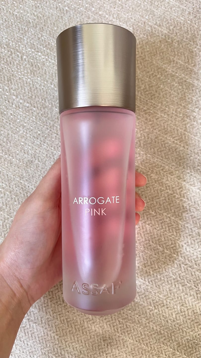 Customer photo review of ASSAF ARROGATE PINK EDP FOR WOMEN