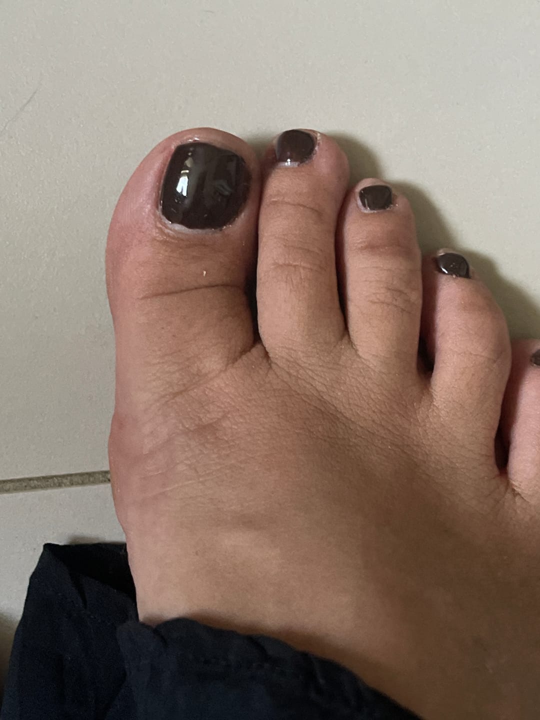 Customer photo review of Smalto Semipermanente LCI -  Hema Free - Cioccolato