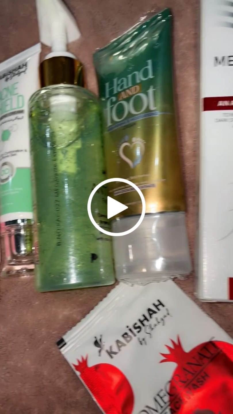 Customer video review of Anti Acne Bundle