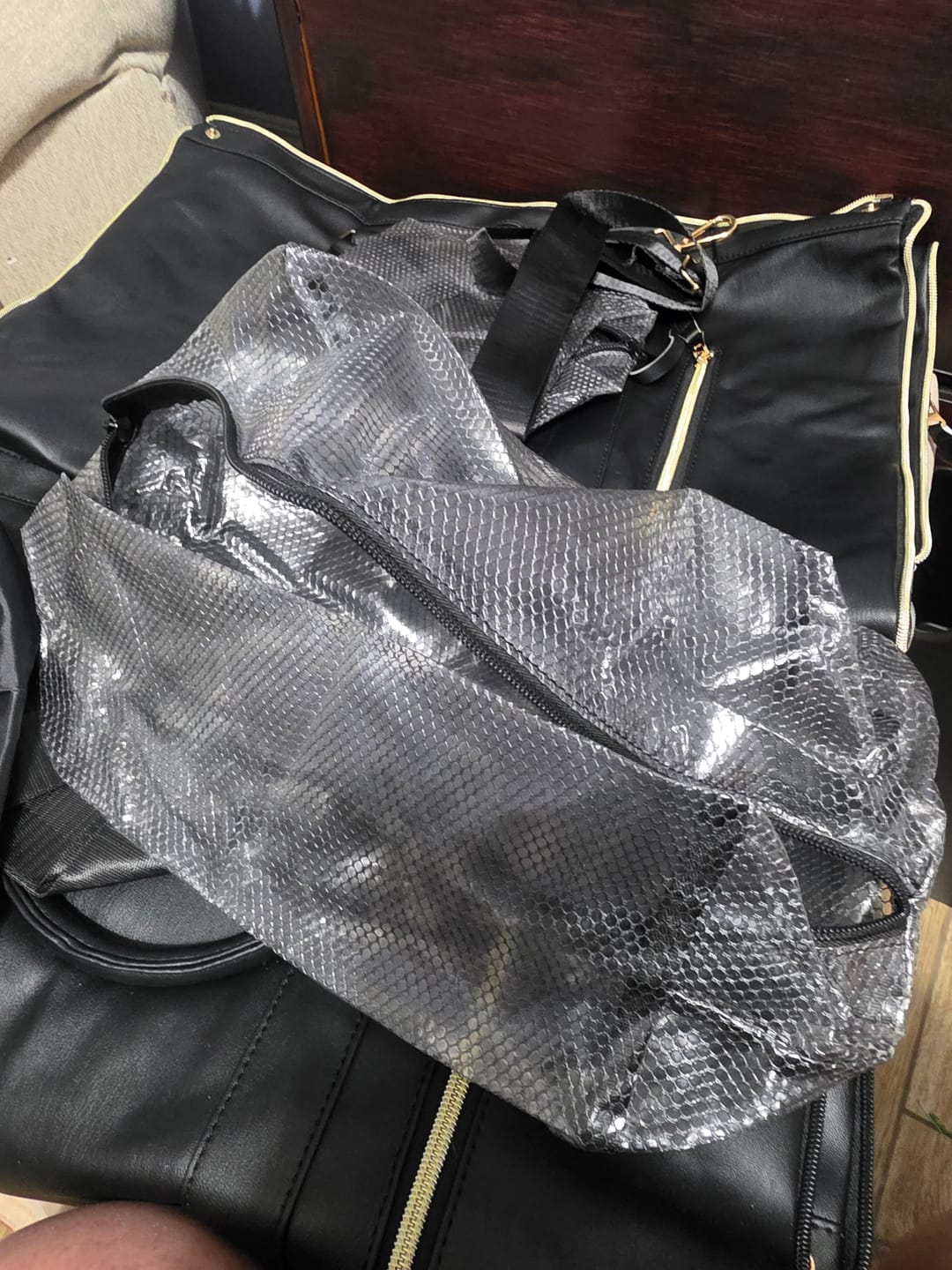 Customer photo review of The Secret Bag