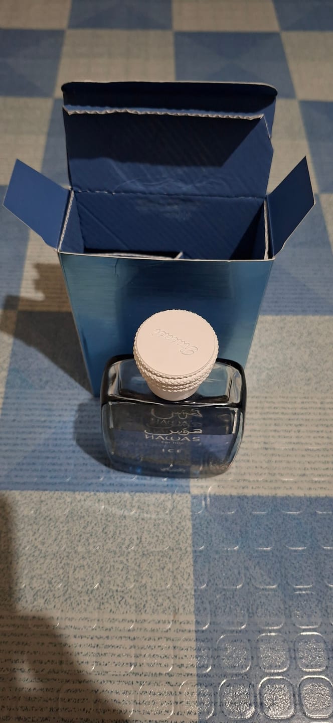 Customer photo review of Rasasi Hawas Ice
