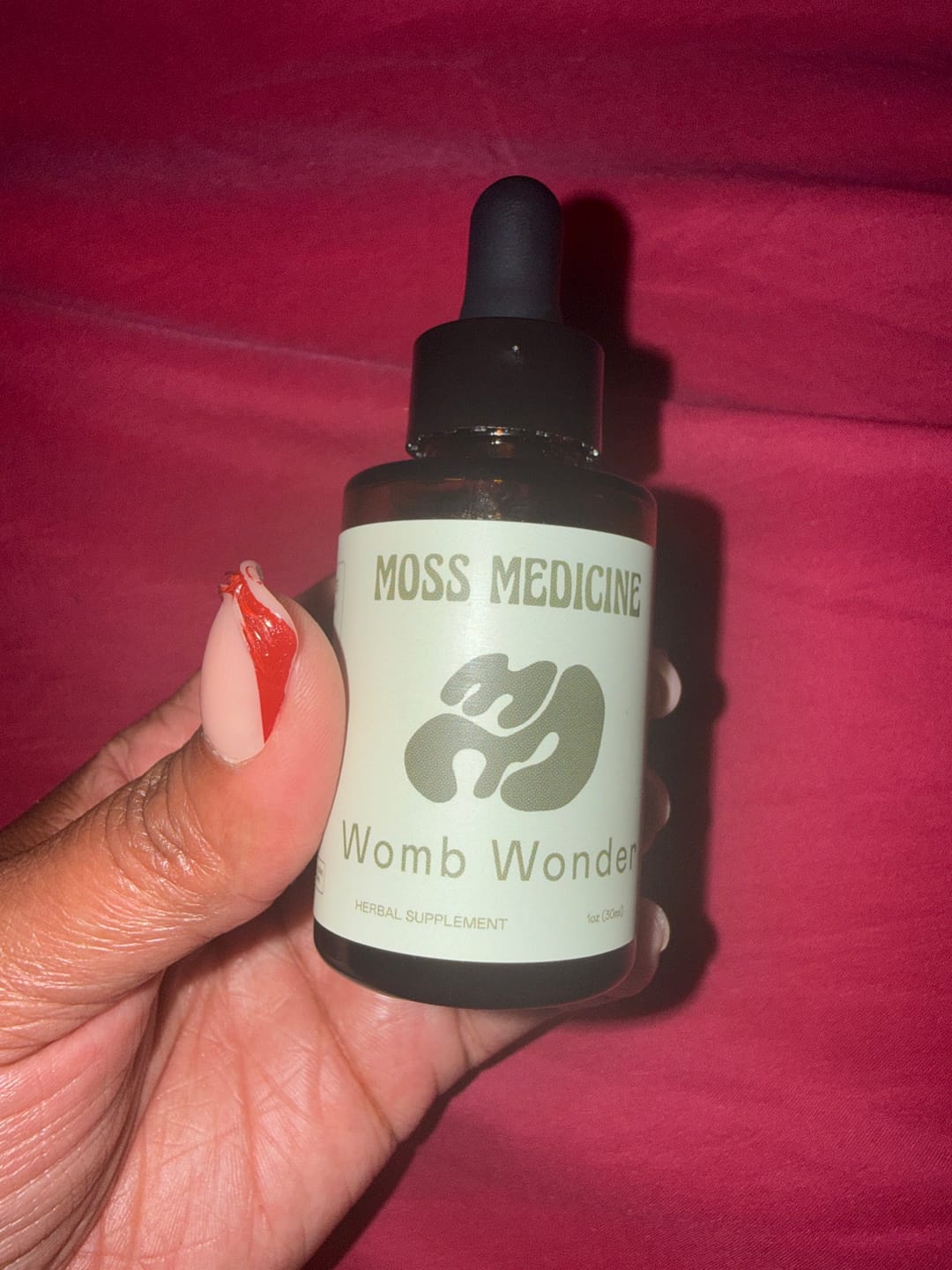 Customer photo review of Womb Wonder · Hormonal Balance