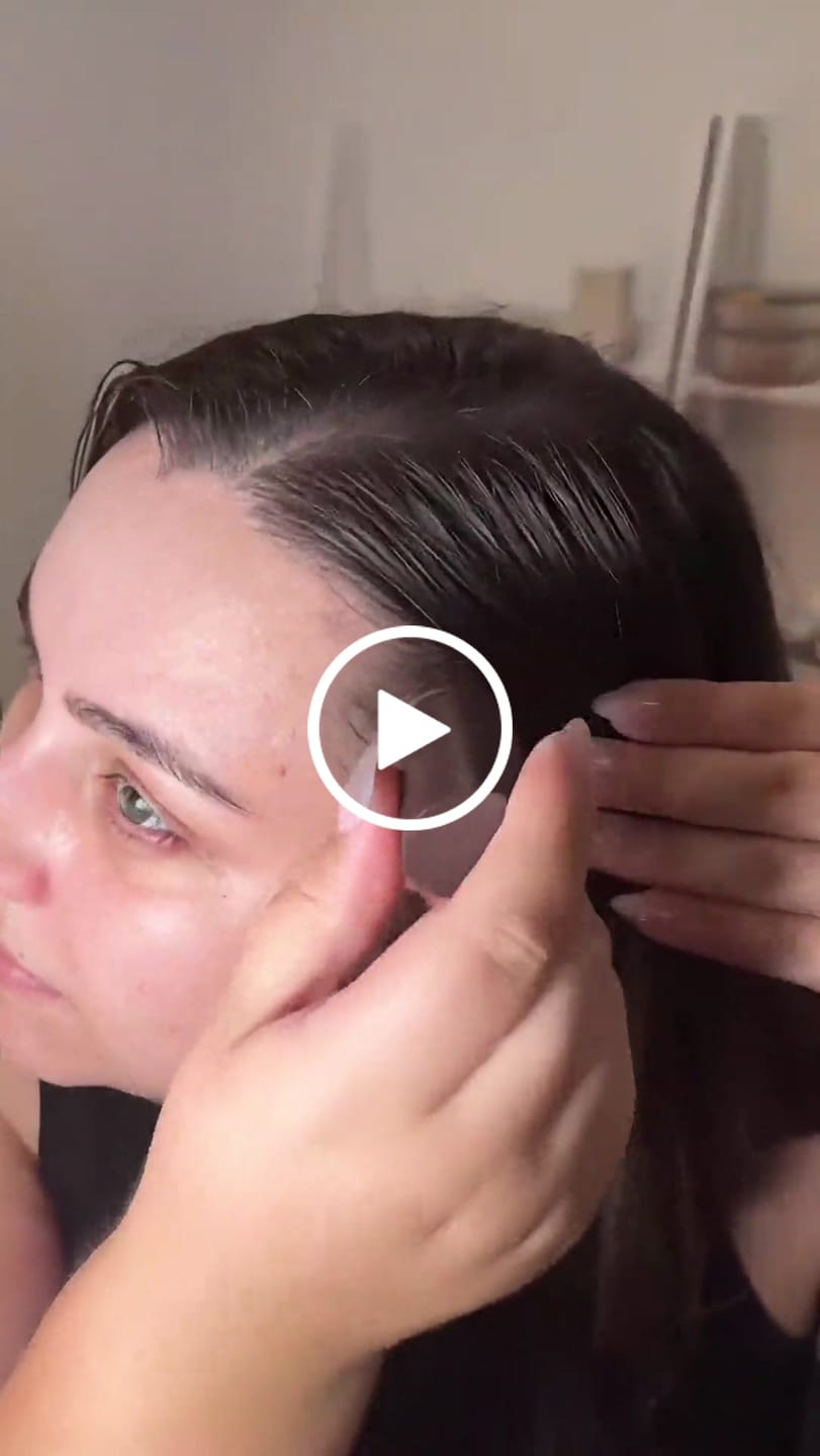 Customer video review of Stick Corrector de Raíces y Canas
