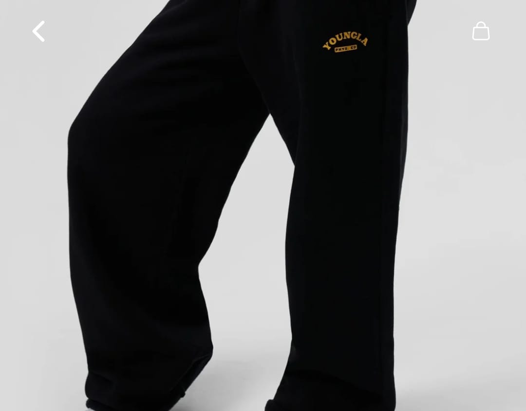 Customer photo review of W2241 - P.E. Rawcut Sweats