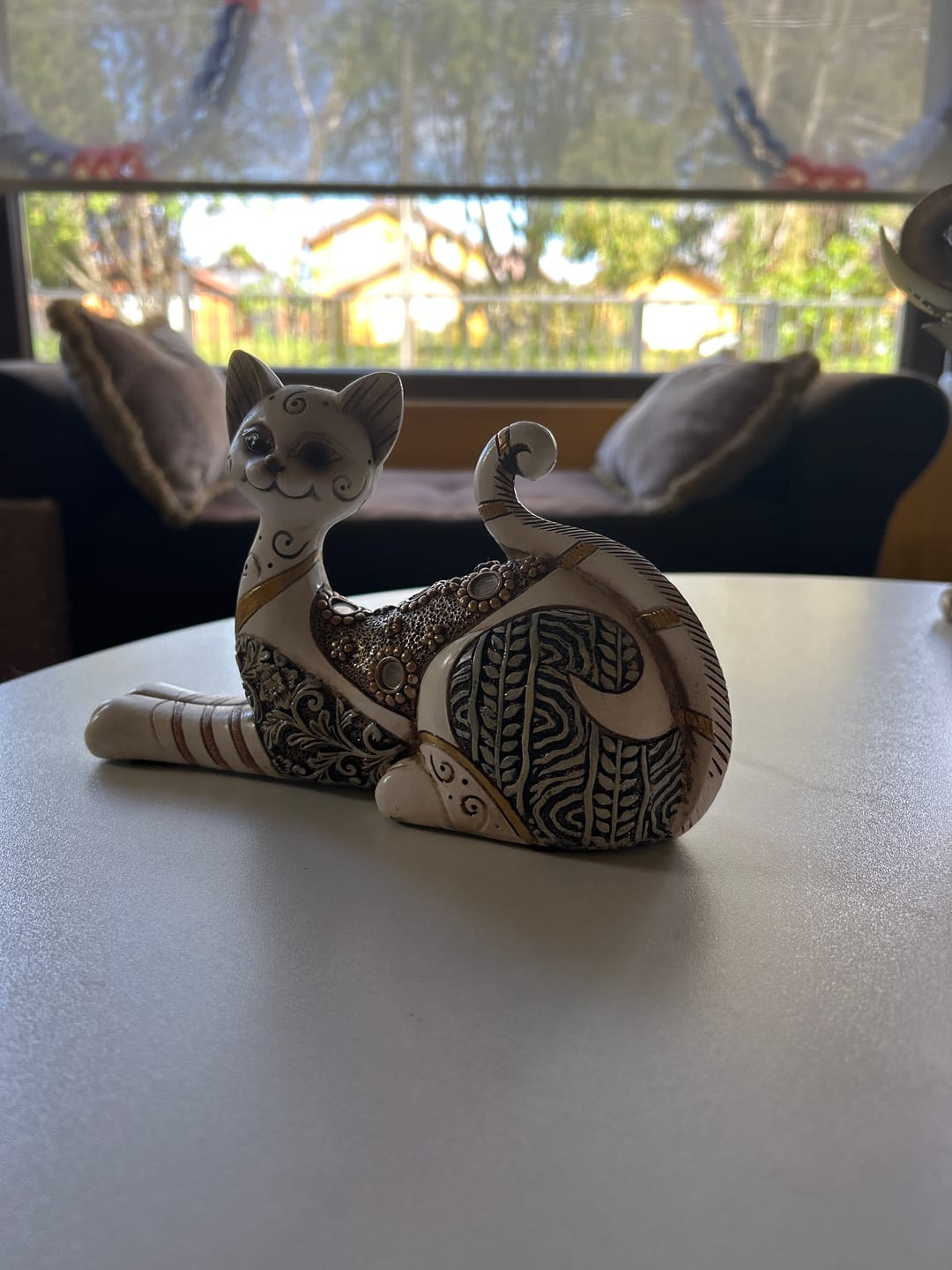Customer photo review of Gato con diseños