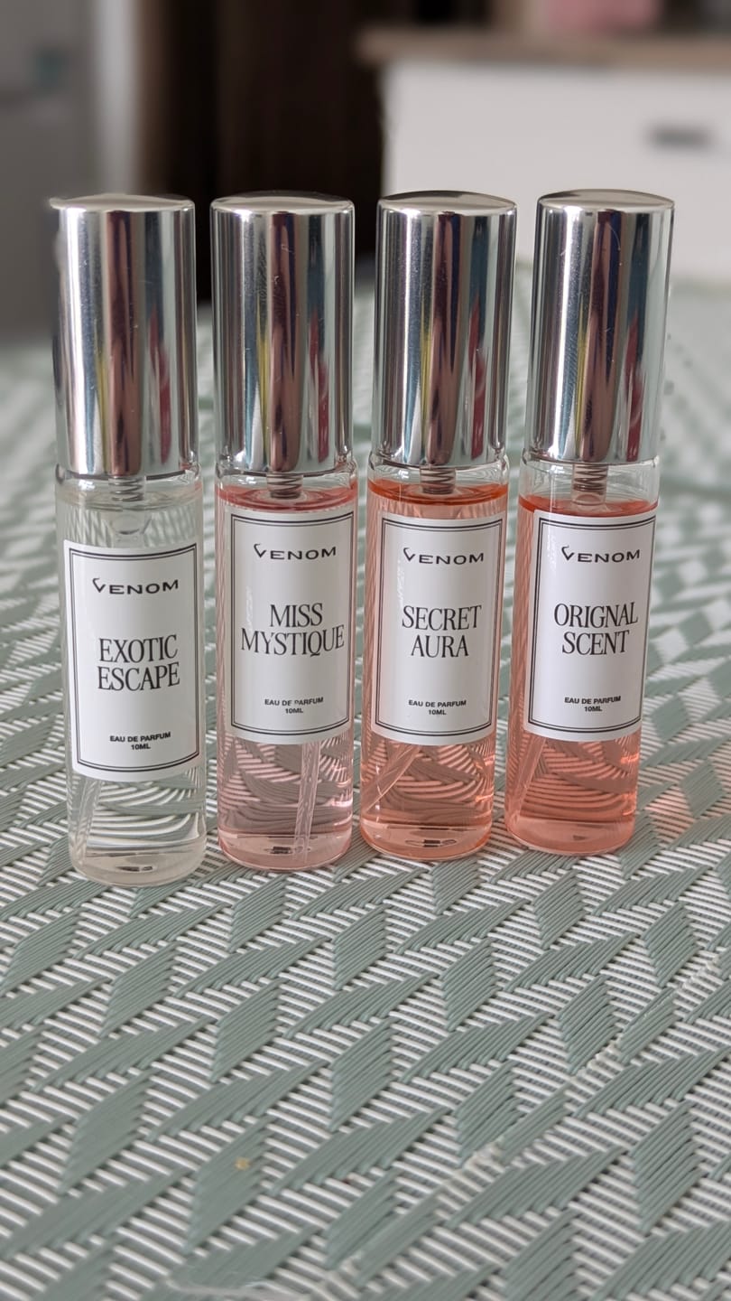 Customer photo review of Venom's Pheromone Scent Collection