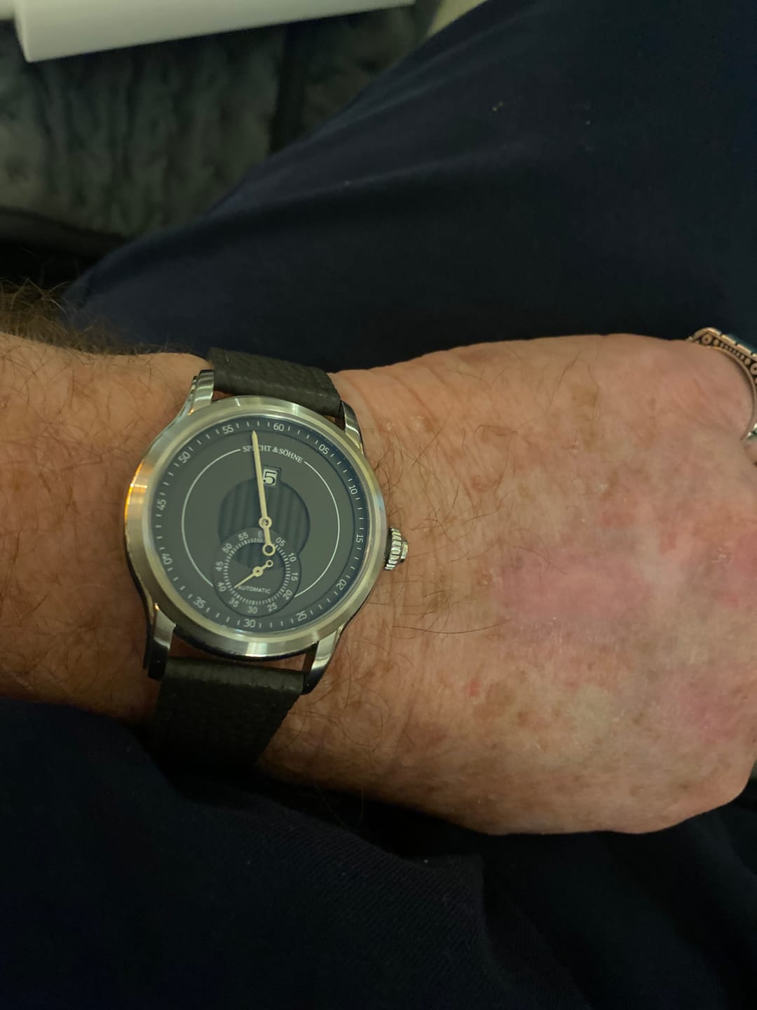 Customer photo review of Specht & Söhne SP2652A2 KALIBER IMPERIAL Automatic Black Jump Hours