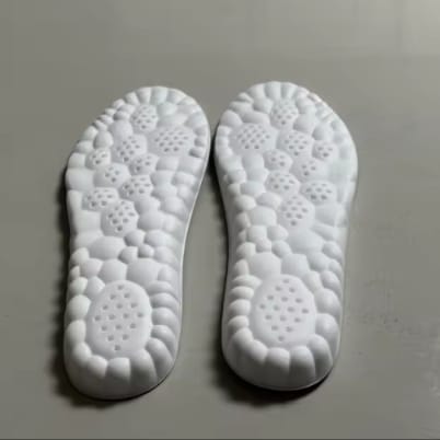 Customer photo review of Plantillas Ortopédicas de Gel Biomecánico