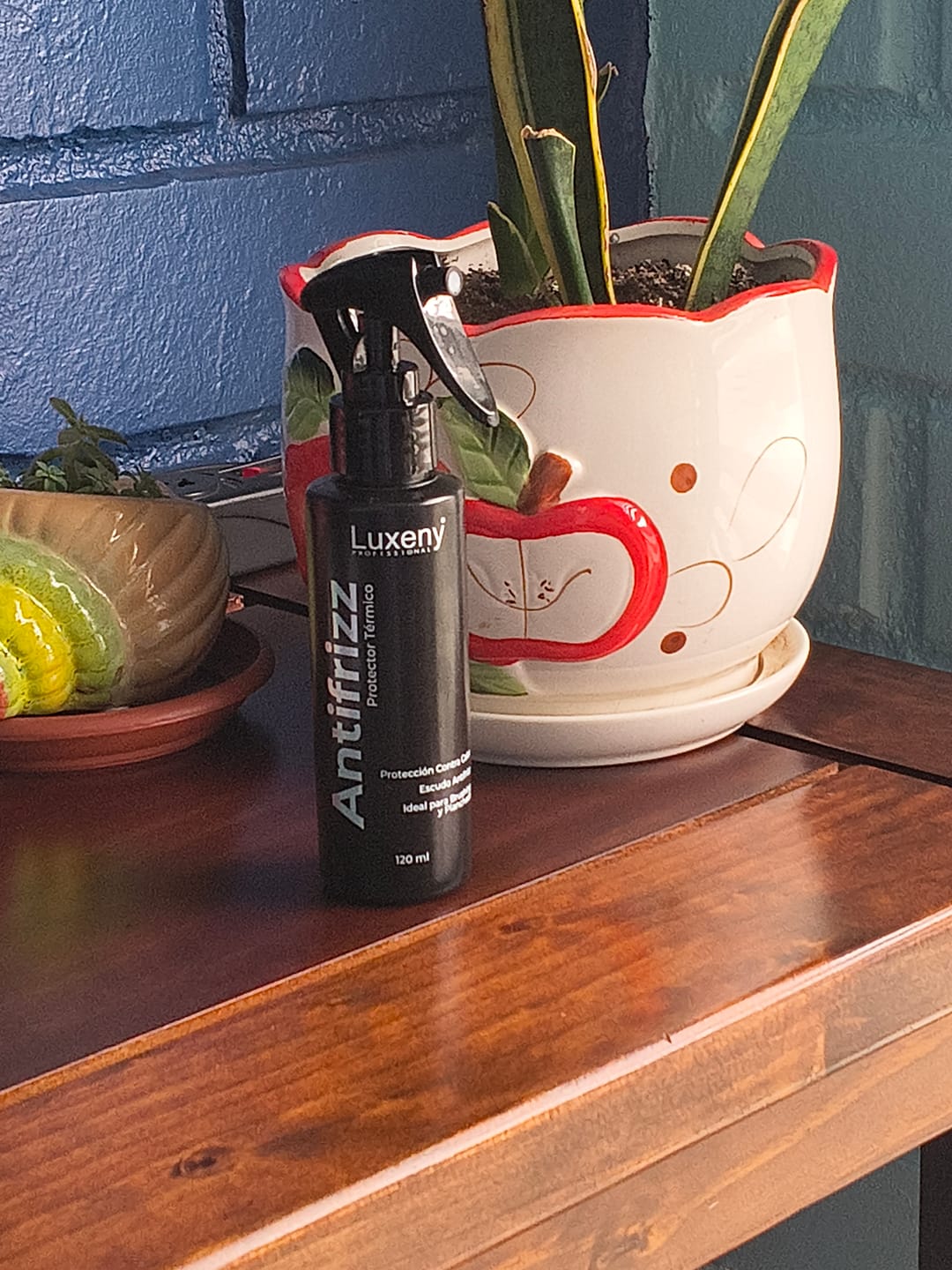 Customer photo review of Protector Térmico Antifrizz 120 ml