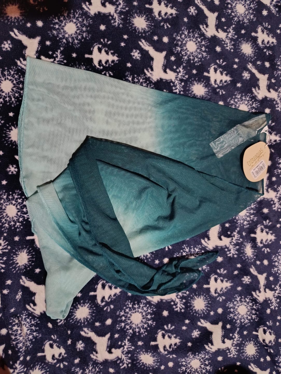 Customer photo review of Pareo Loto Faded Boreal Green