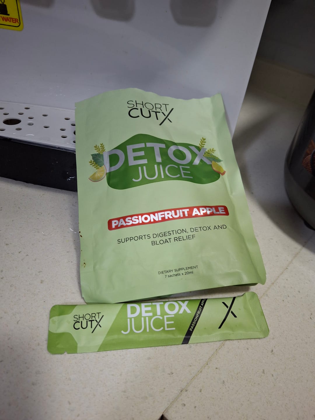 Customer photo review of Detox Juice
