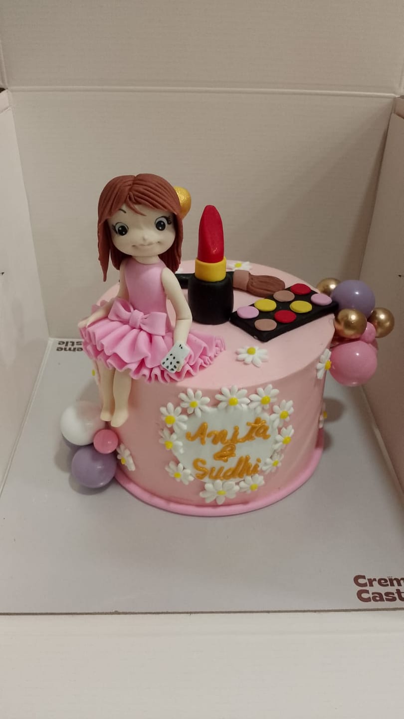 Customer photo review of Girl Teddy Friendship Cake