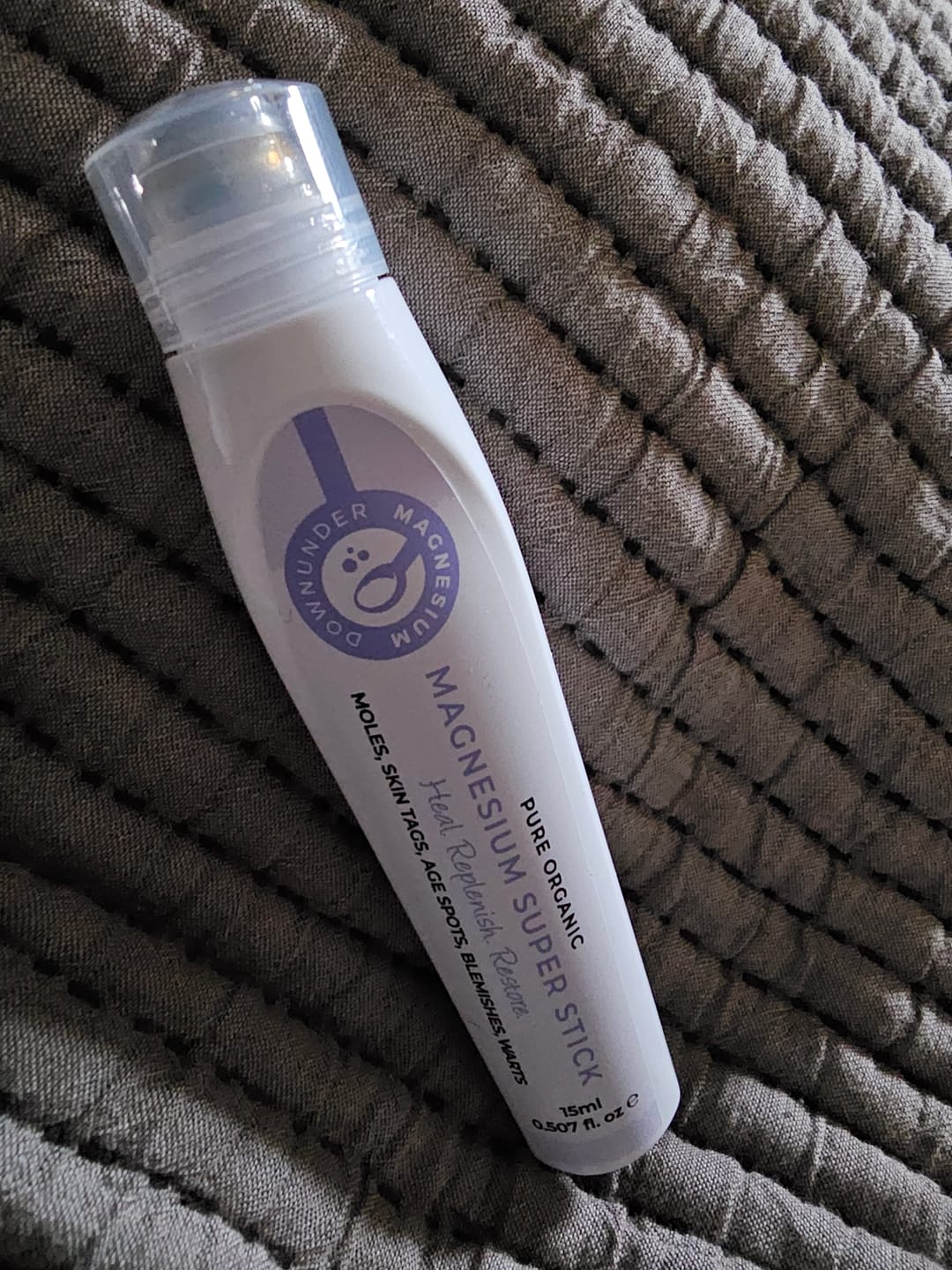 Customer photo review of The Viral Magnesium Super Stick™ — For Skin Tags, Moles, Keratosis & Blemishes